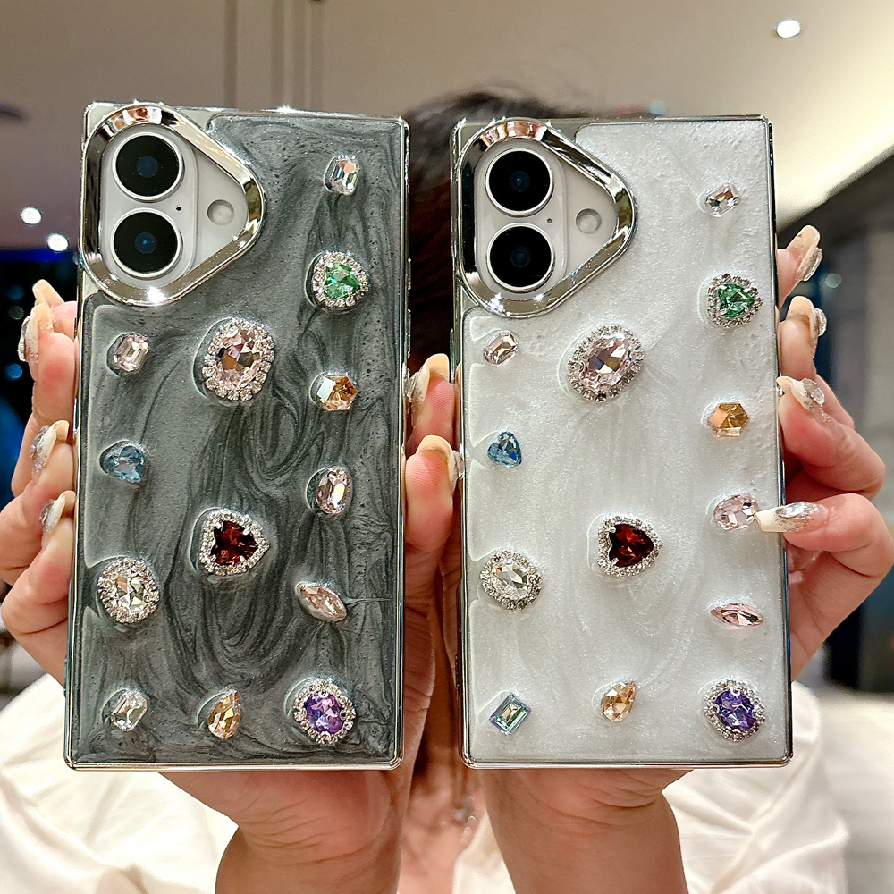 Fashion Glitter Diamond Straig - Phone Cases Rimowa のレビューと価格