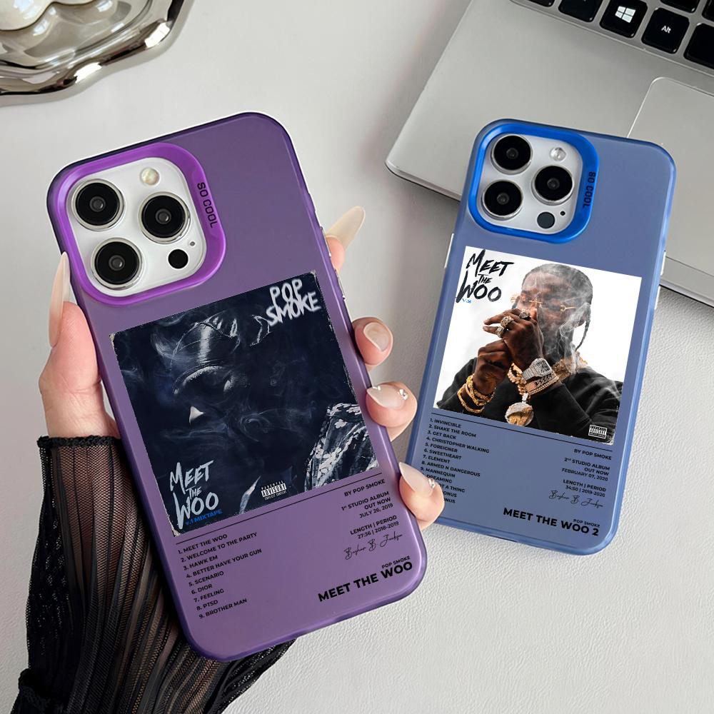 Rapper P-Pop S-Smoke Phone Cas - Phone Cases Iphone 16 Pro のレビューと価格