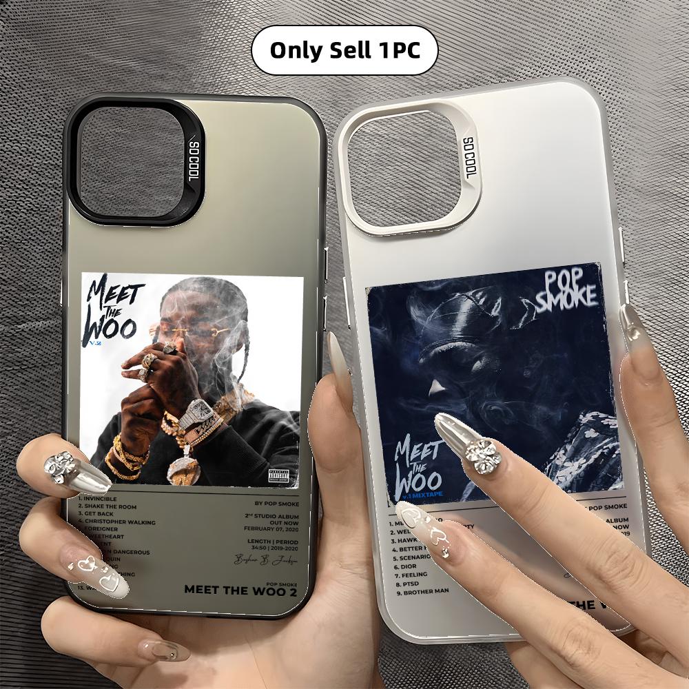 Rapper P-Pop S-Smoke Phone Cas - Phone Cases Iphone 16 Pro のレビューと価格