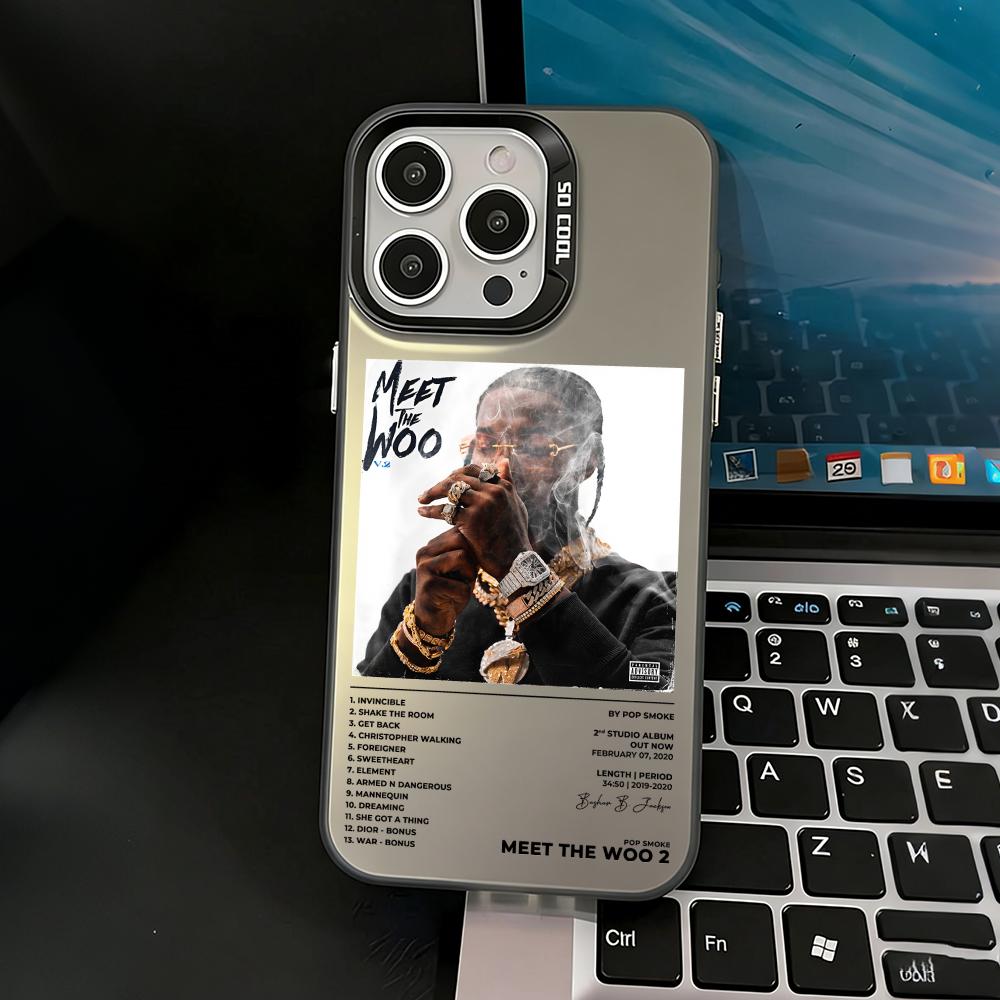 Rapper P-Pop S-Smoke Phone Cas - Phone Cases Iphone 16 Pro のレビューと価格