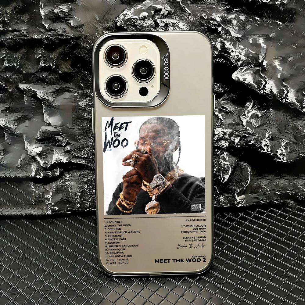 Rapper P-Pop S-Smoke Phone Cas - Phone Cases Iphone 16 Pro のレビューと価格