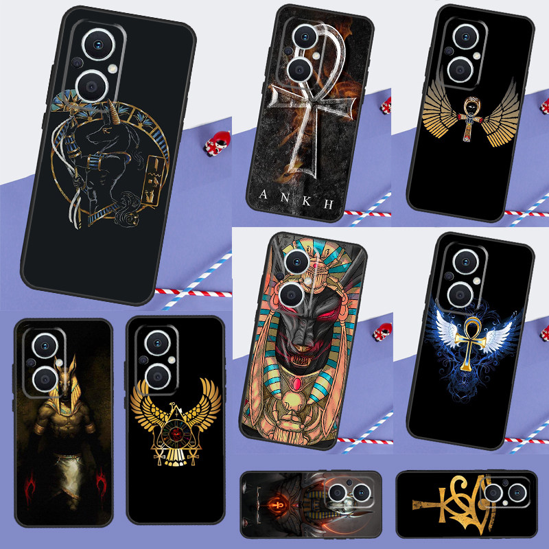 Egypt Nefertiti Anubis Ankh Ph - Phone Cases Egypt のレビューと価格