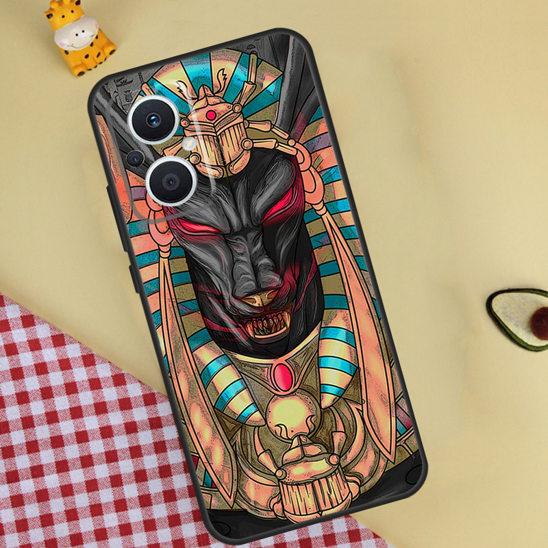 Egypt Nefertiti Anubis Ankh Ph - Phone Cases Egypt のレビューと価格