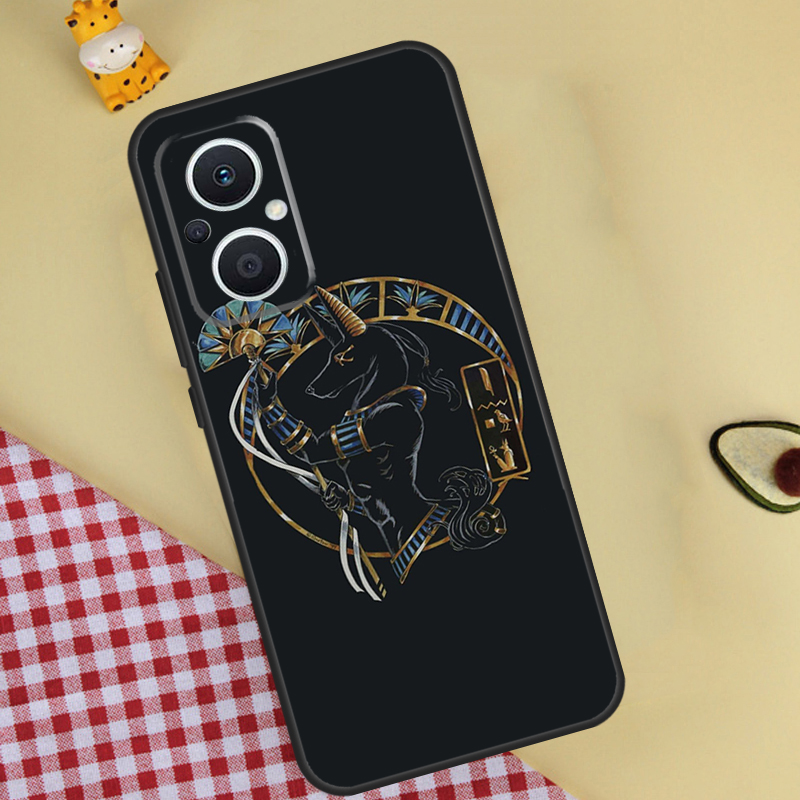 Egypt Nefertiti Anubis Ankh Ph - Phone Cases Egypt のレビューと価格