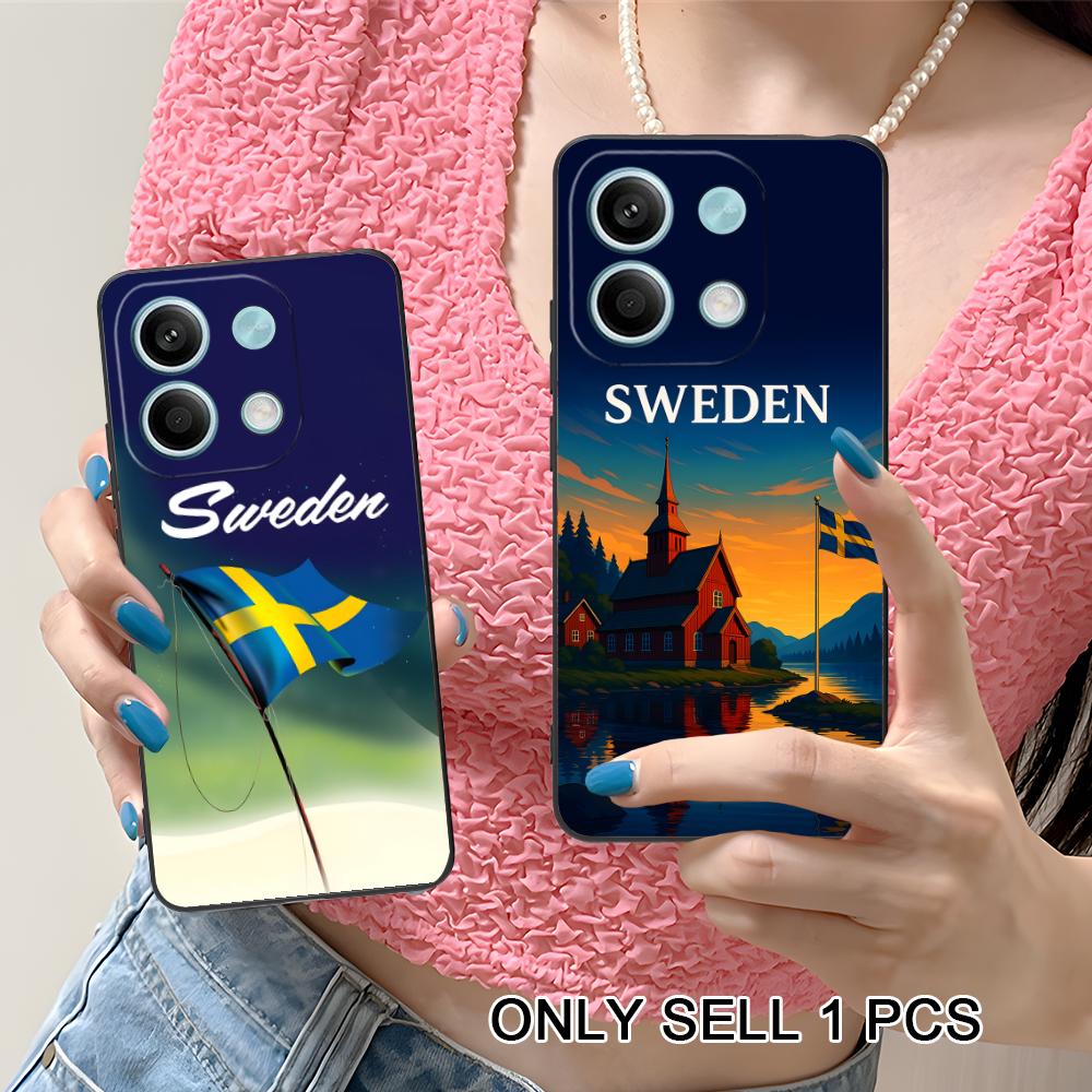 Sweden Flag Phone Case for Xia - Phone Cases Sweden のレビューと価格