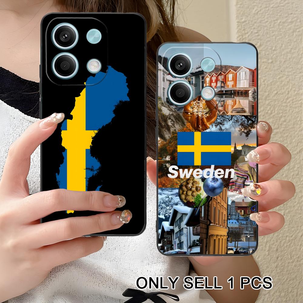 Sweden Flag Phone Case for Xia - Phone Cases Sweden のレビューと価格