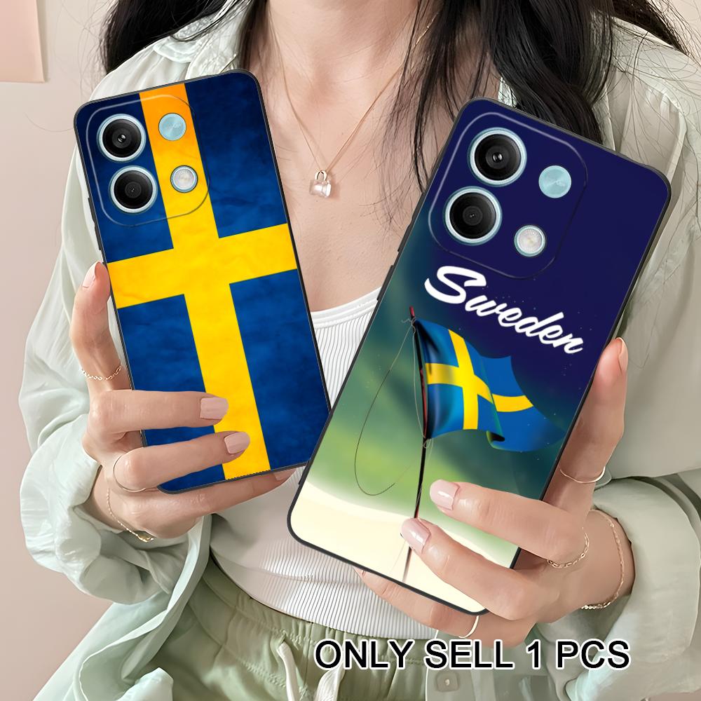 Sweden Flag Phone Case for Xia - Phone Cases Sweden のレビューと価格