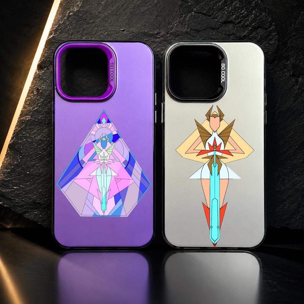 C-Cartoon She-Ra Phone Case iP - Phone Cases Shein のレビューと価格