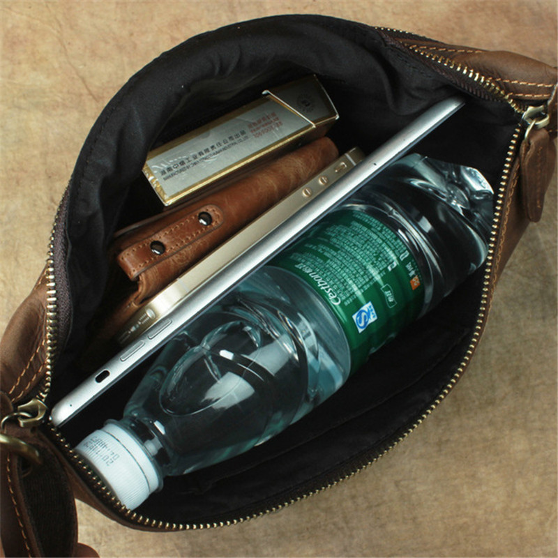 Fanny Pack Men Chest Bag Genui - Phone Cases For Boys のレビューと価格