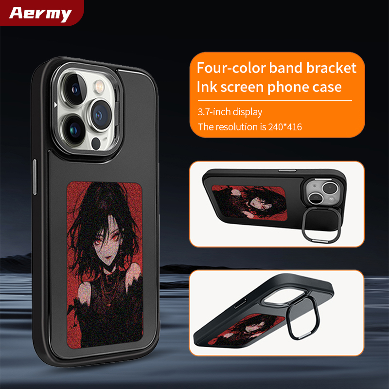 Aermy 3.7 Inch Nfc E-ink Phone - Phone Cases Diy のレビューと価格