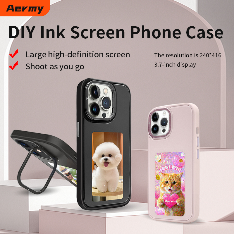 Aermy 3.7 Inch Nfc E-ink Phone - Phone Cases Diy のレビューと価格