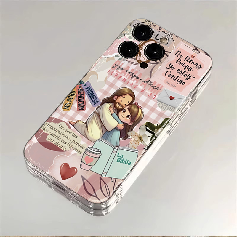 Cartoon Jesus And Me Bible Ver - Phone Cases Xiaomi 14 のレビューと価格