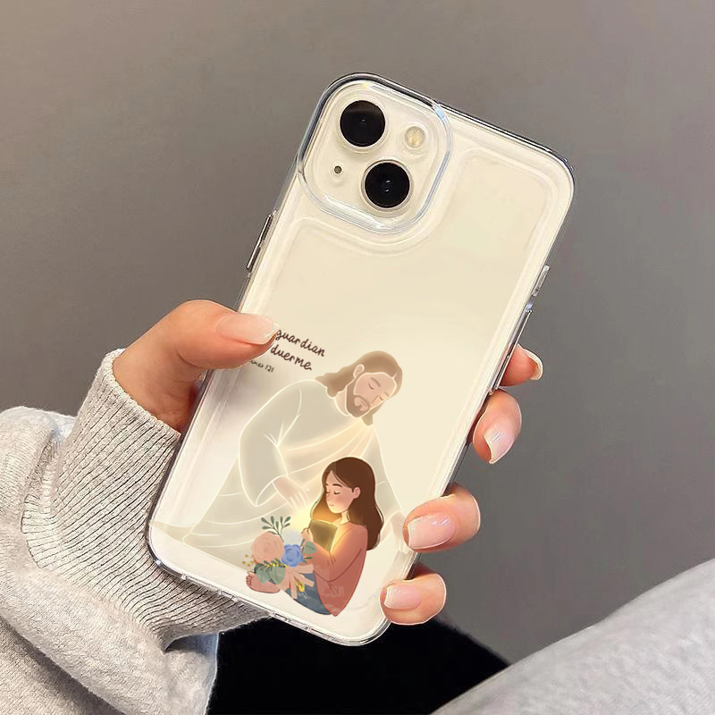 Cartoon Jesus And Me Bible Ver - Phone Cases Xiaomi 14 のレビューと価格