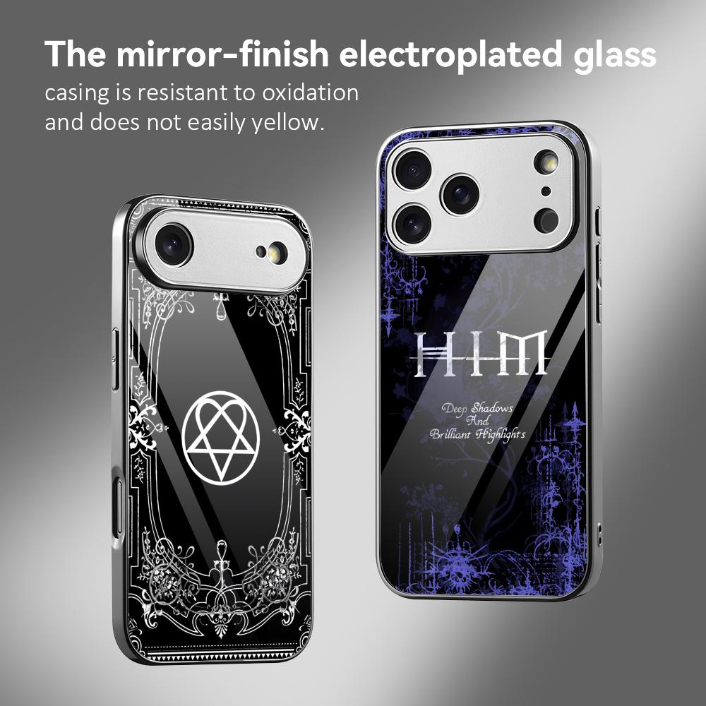 ROCK Band H-HIM Phone Case For - Phone Cases Iphone 16 Pro のレビューと価格