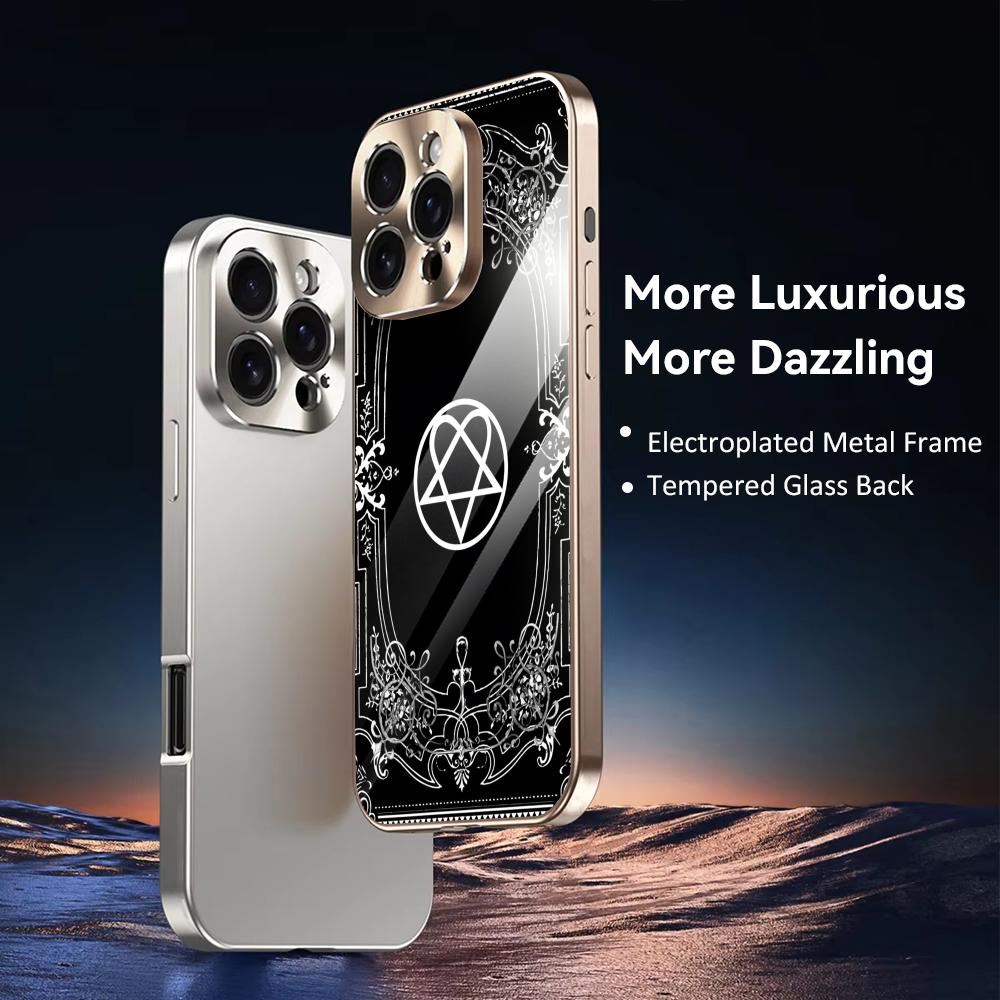 ROCK Band H-HIM Phone Case For - Phone Cases Iphone 16 Pro のレビューと価格