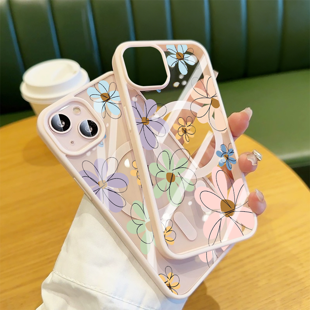Blueberry Floral Clear Case  F - Phone Cases Store のレビューと価格
