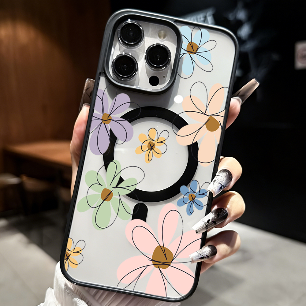 Blueberry Floral Clear Case  F - Phone Cases Store のレビューと価格