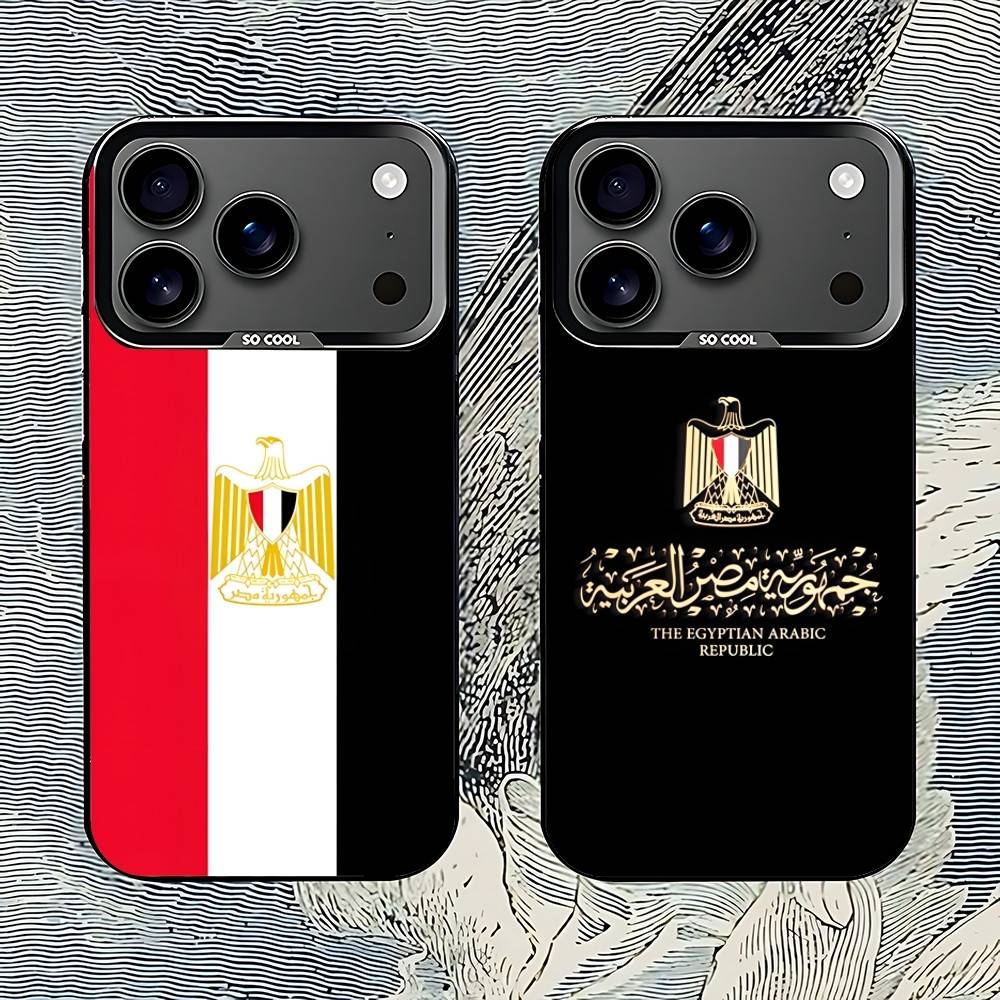 E-Egypt Flag ART Black Phone C - Phone Cases Egypt のレビューと価格