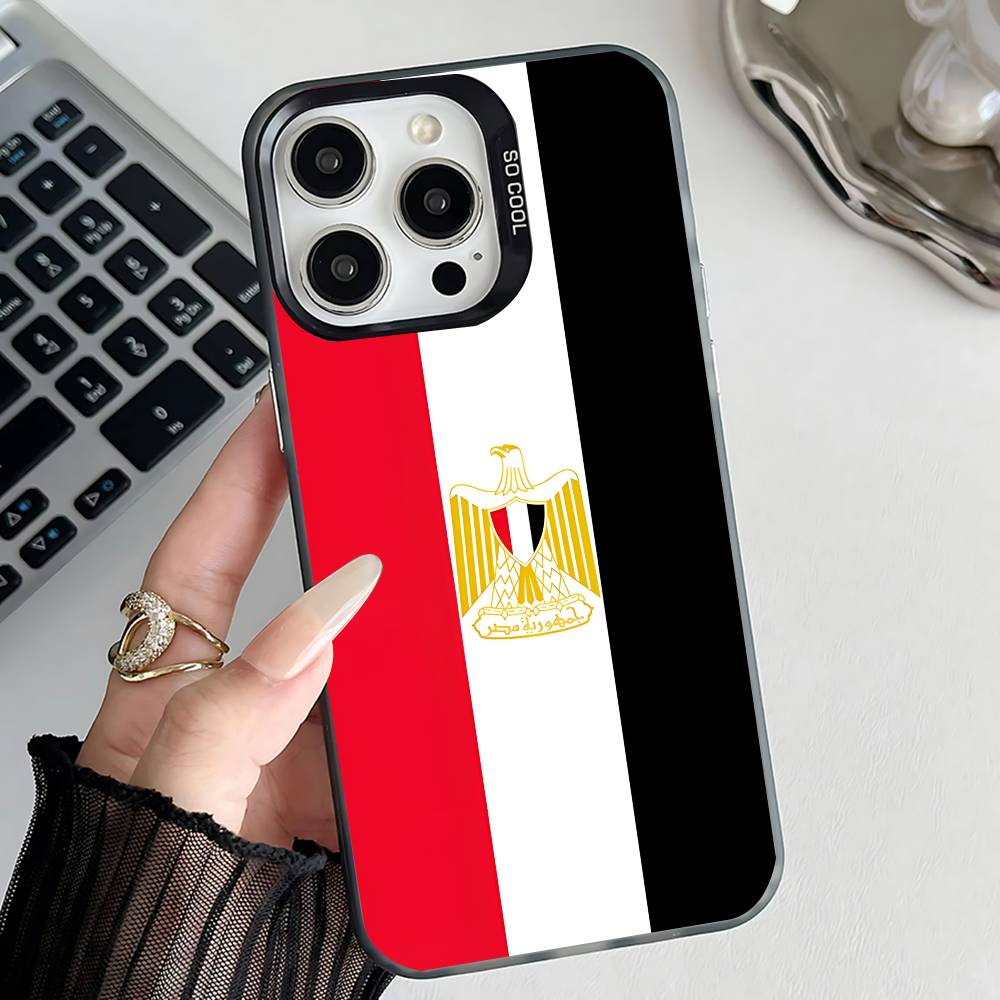 E-Egypt Flag ART Black Phone C - Phone Cases Egypt のレビューと価格