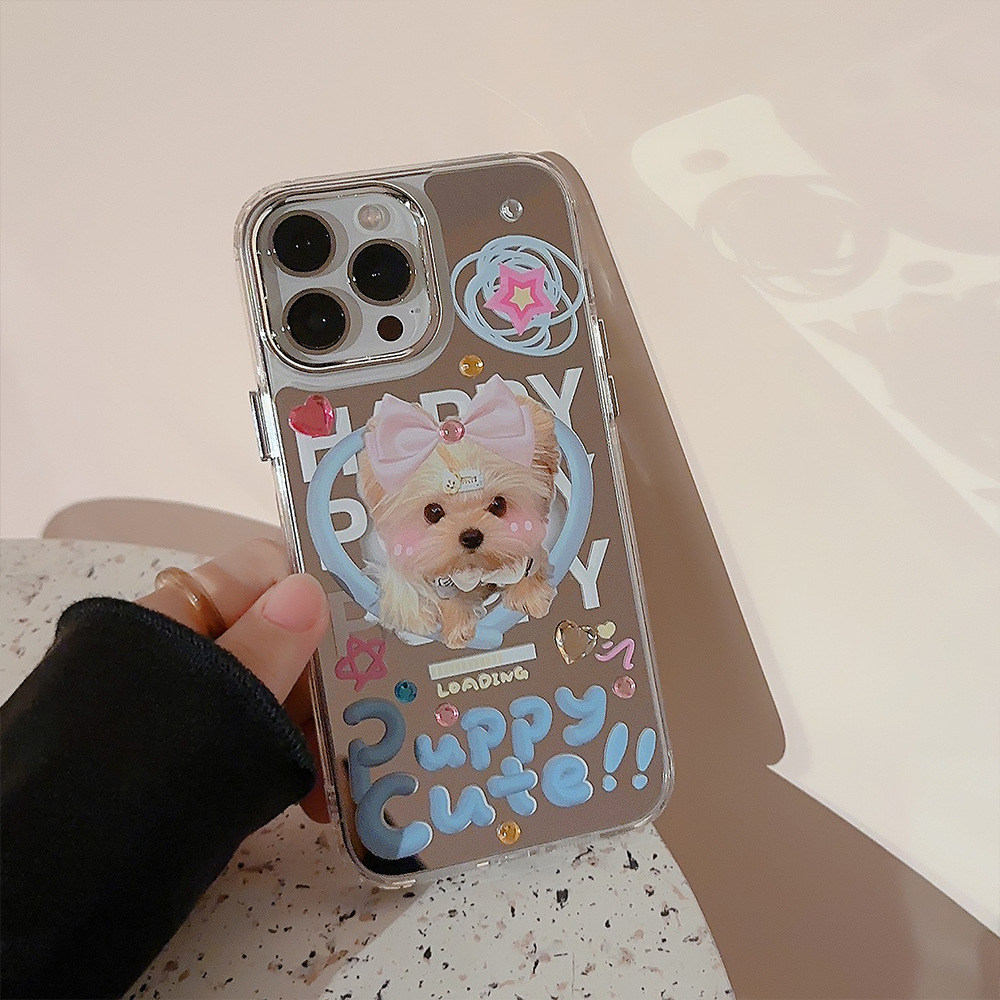 Cute Cartoon Puppy DIY Diamond - Phone Cases Diy のレビューと価格