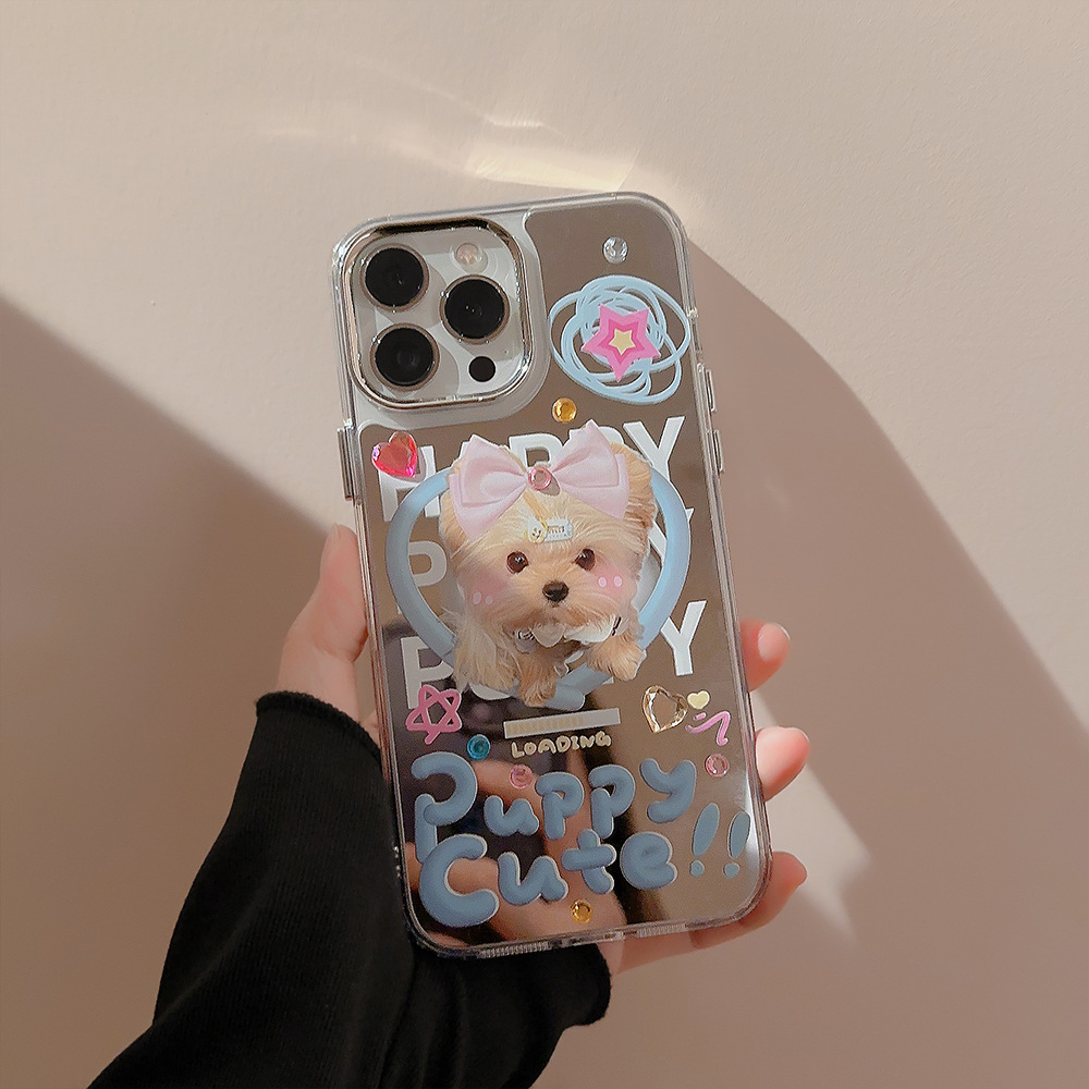 Cute Cartoon Puppy DIY Diamond - Phone Cases Diy のレビューと価格