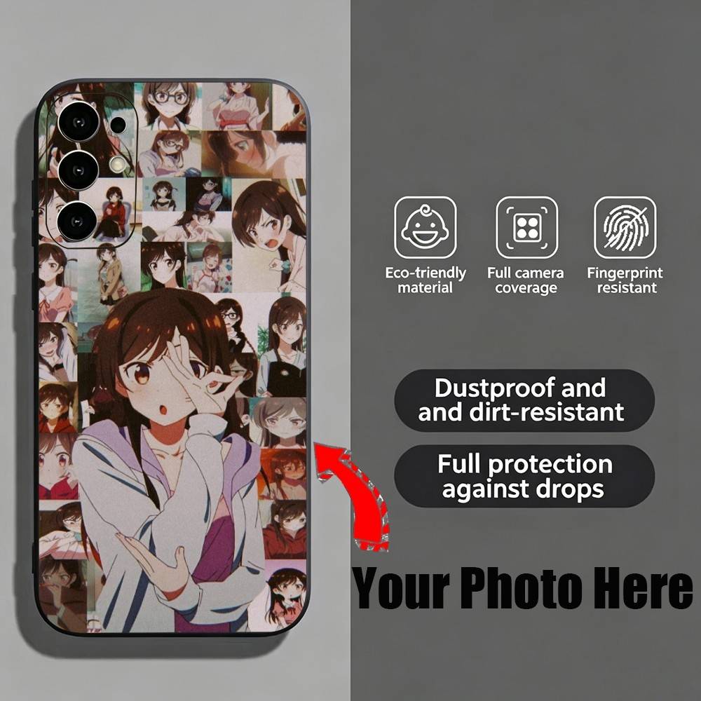 Rent-A-Girlfriend Rom-com Hot  - Phone Cases Com のレビューと価格