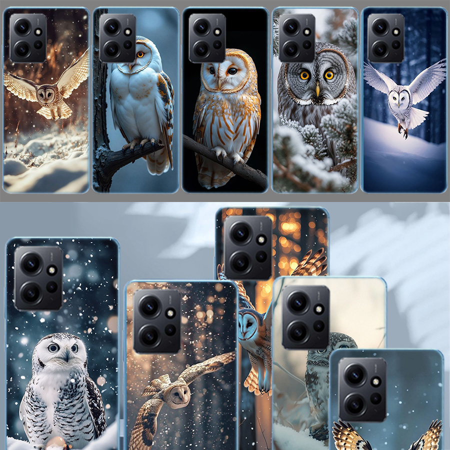 Owl in Winter Phone Case For R - Phone Cases Com のレビューと価格