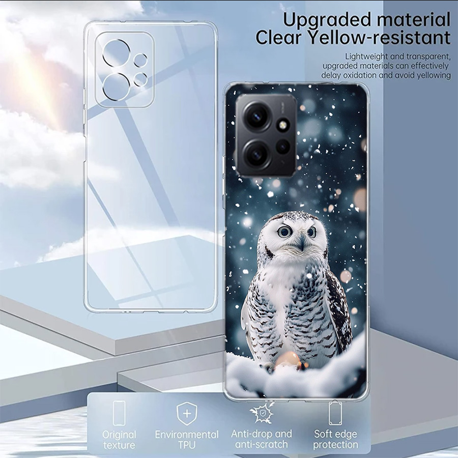 Owl in Winter Phone Case For R - Phone Cases Com のレビューと価格