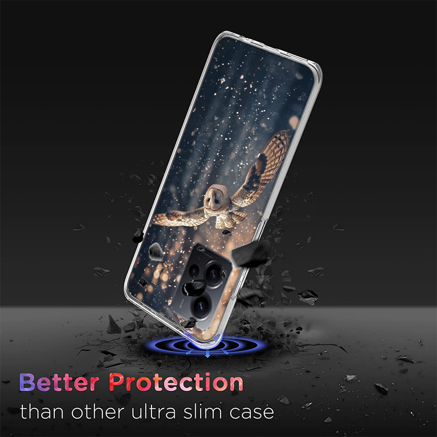 Owl in Winter Phone Case For R - Phone Cases Com のレビューと価格