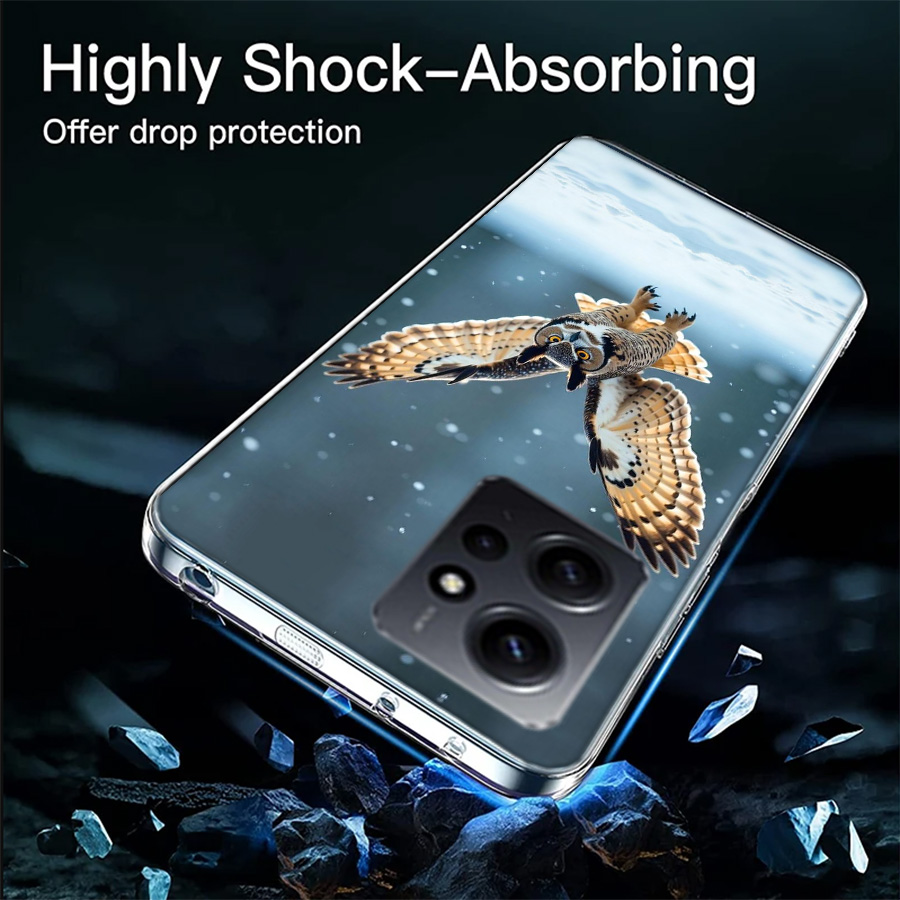 Owl in Winter Phone Case For R - Phone Cases Com のレビューと価格