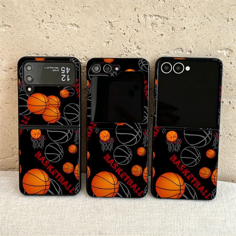 Basketball Hoop Back Phone Cov - Phone Cases Z Flip 6 のレビューと価格