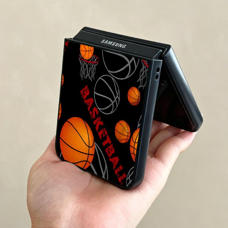 Basketball Hoop Back Phone Cov - Phone Cases Z Flip 6 のレビューと価格