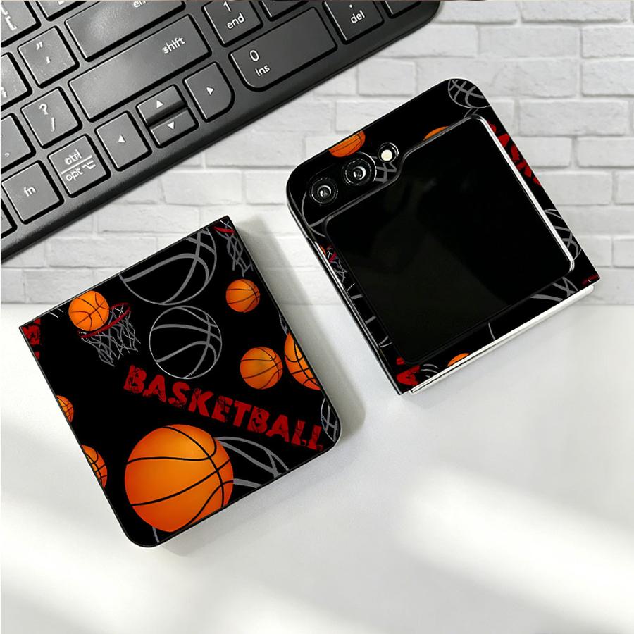 Basketball Hoop Back Phone Cov - Phone Cases Z Flip 6 のレビューと価格