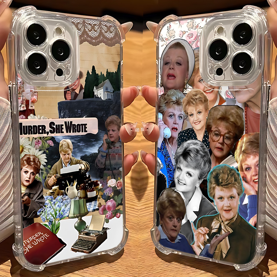 TV Murder, She Wrote Phone Cas - Phone Cases Shein のレビューと価格