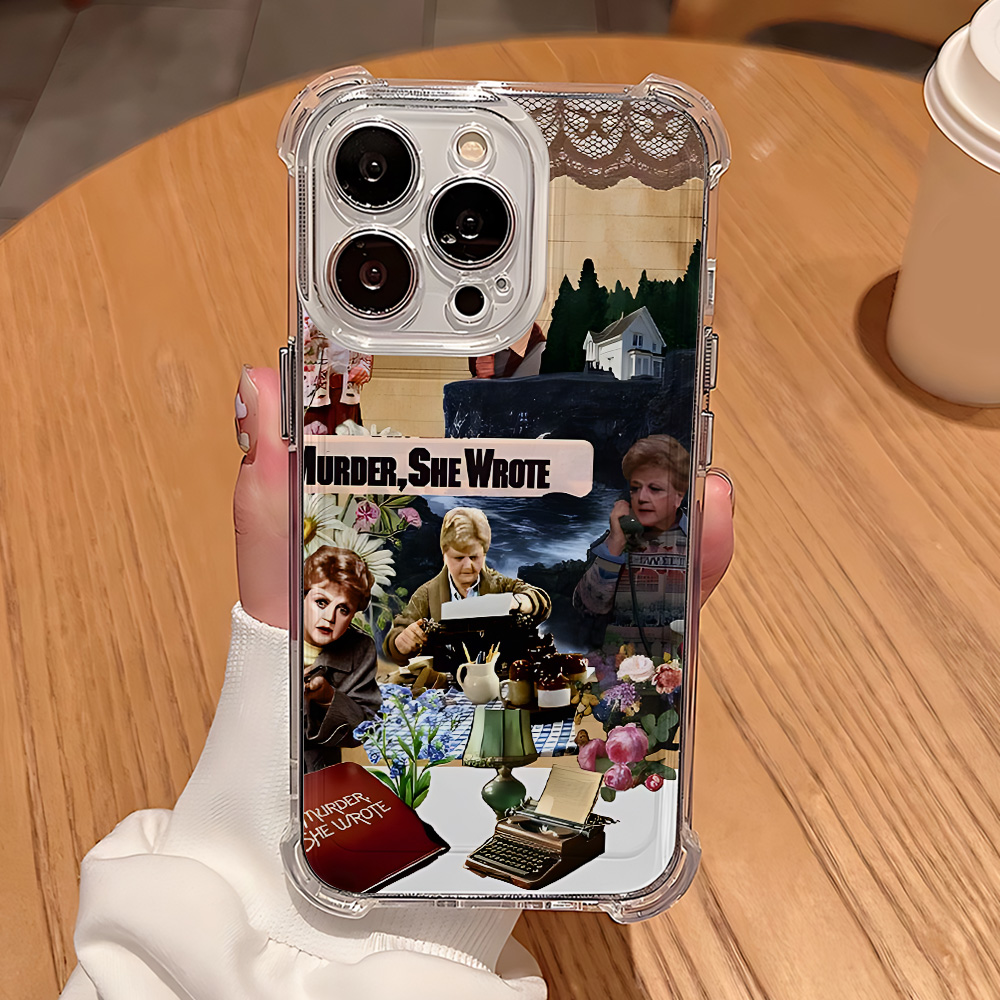 TV Murder, She Wrote Phone Cas - Phone Cases Shein のレビューと価格