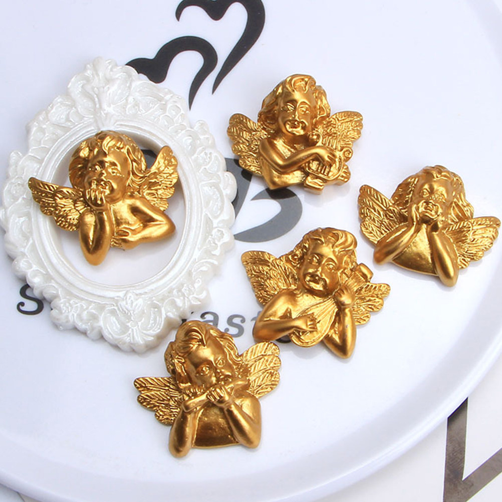 15pcs Resin Angel Accessories  - Phone Cases With Charms のレビューと価格