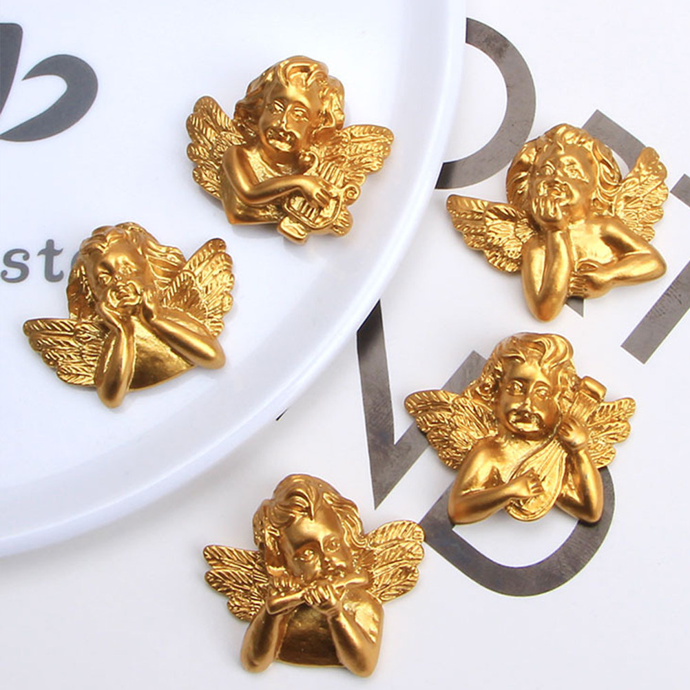 15pcs Resin Angel Accessories  - Phone Cases With Charms のレビューと価格