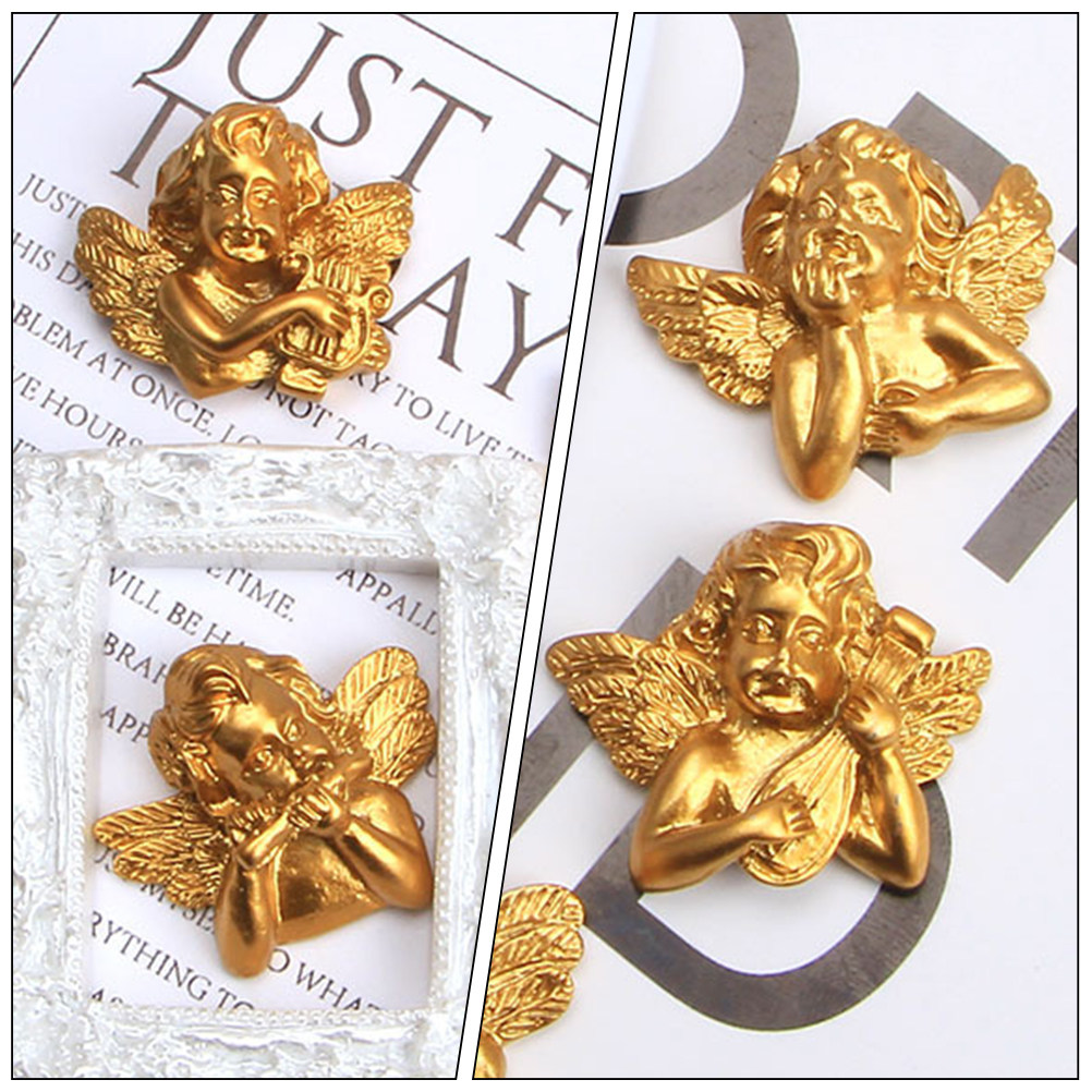 15pcs Resin Angel Accessories  - Phone Cases With Charms のレビューと価格