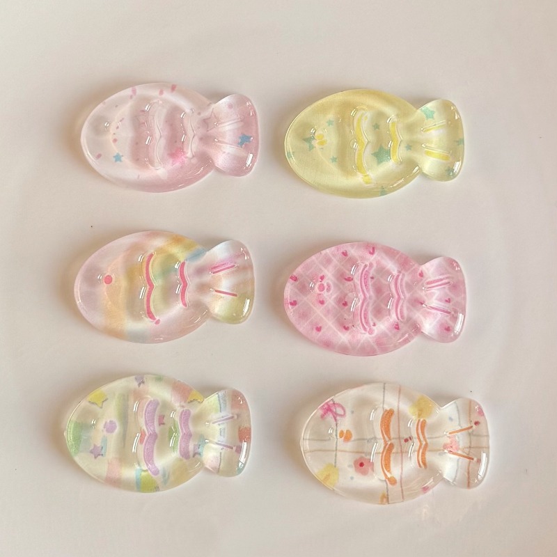 10pcs New Spring Summer Transp - Phone Cases With Charms のレビューと価格