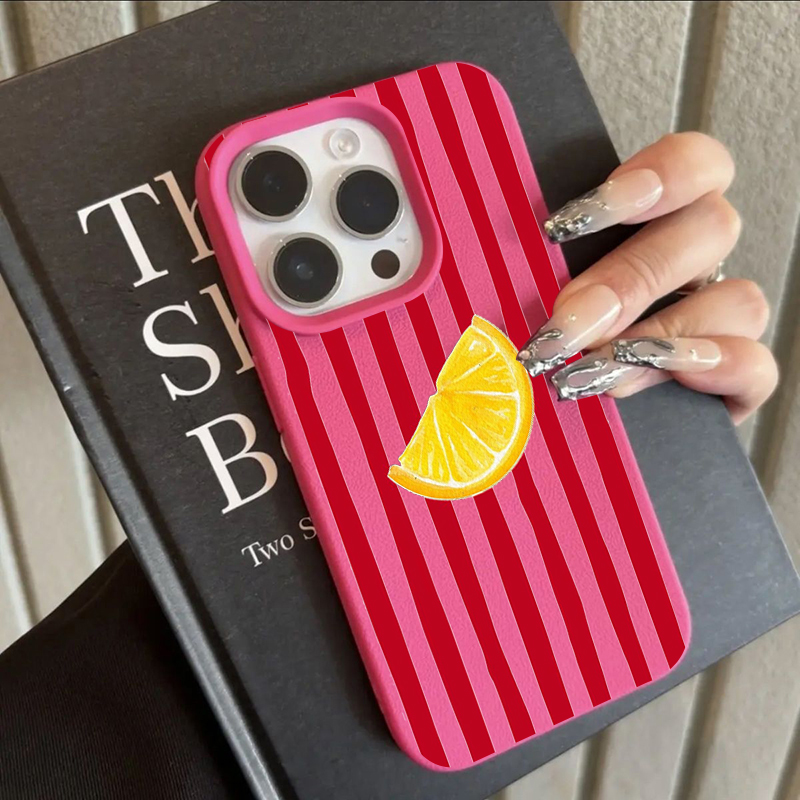 Fashion Lemon Pattern TPU Sili - Phone Cases Store のレビューと価格
