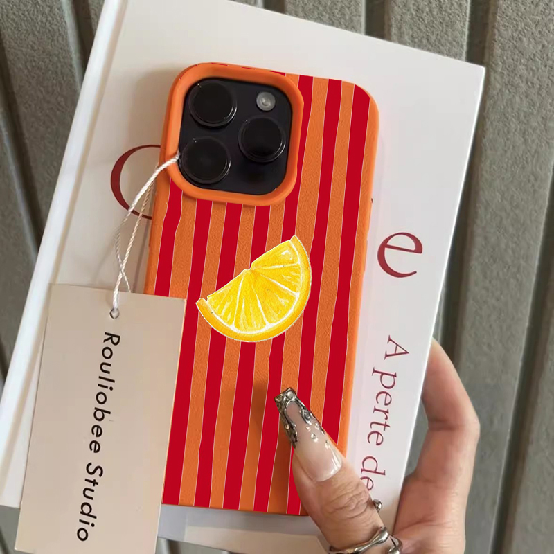Fashion Lemon Pattern TPU Sili - Phone Cases Store のレビューと価格