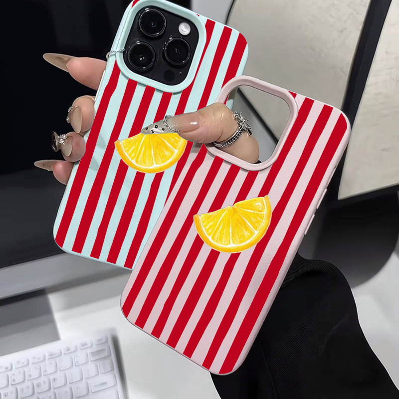 Fashion Lemon Pattern TPU Sili - Phone Cases Store のレビューと価格