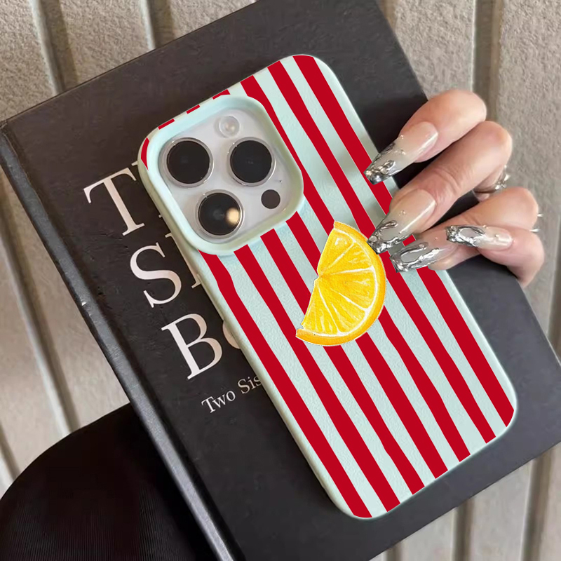 Fashion Lemon Pattern TPU Sili - Phone Cases Store のレビューと価格