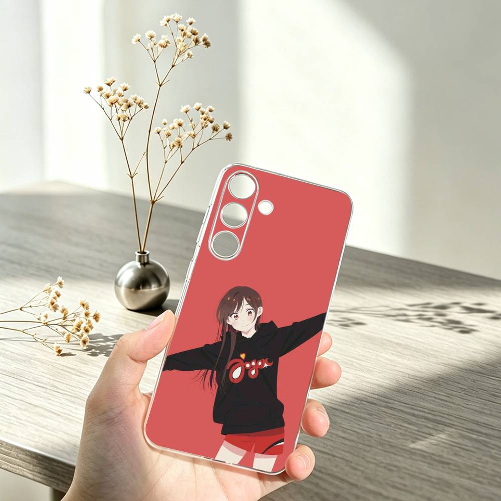 Rent-A-Girlfriend Rom-com Hot  - Phone Cases Com のレビューと価格
