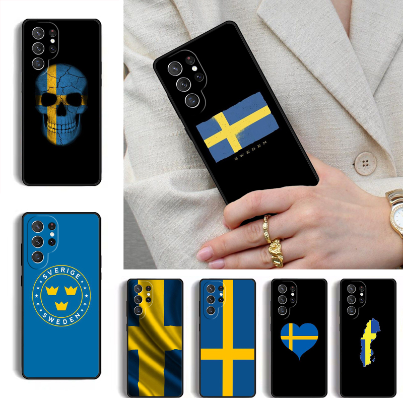 Sweden Flag Phone Case for Sam - Phone Cases Sweden のレビューと価格
