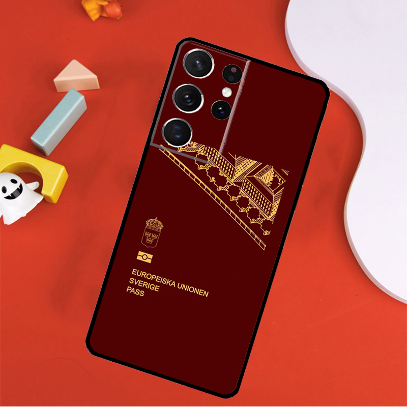 Sweden Flag Phone Case For Sam - Phone Cases Sweden のレビューと価格