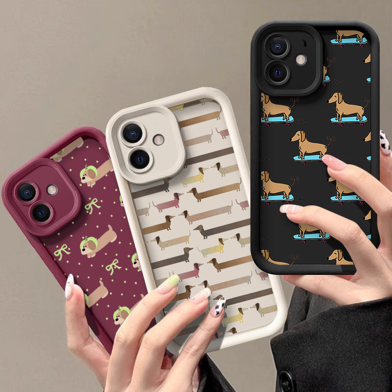 Creative Minimalist Dachshund  - Phone Cases Xiaomi 14 のレビューと価格