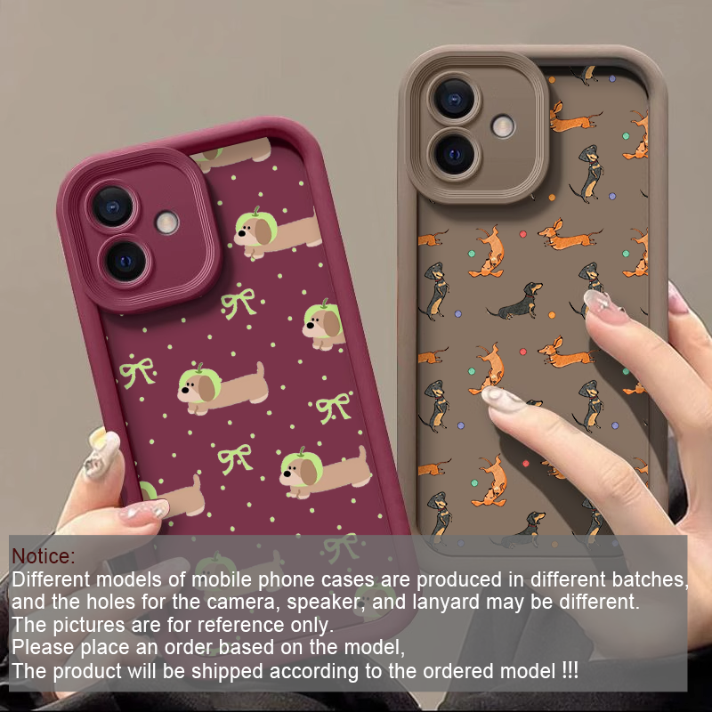 Creative Minimalist Dachshund  - Phone Cases Xiaomi 14 のレビューと価格