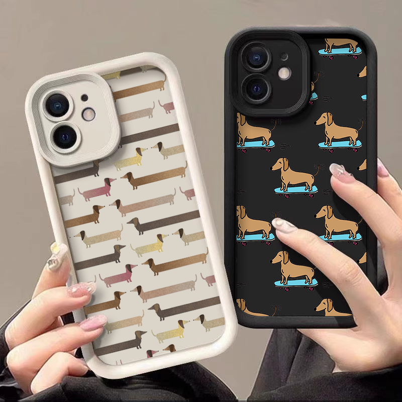 Creative Minimalist Dachshund  - Phone Cases Xiaomi 14 のレビューと価格