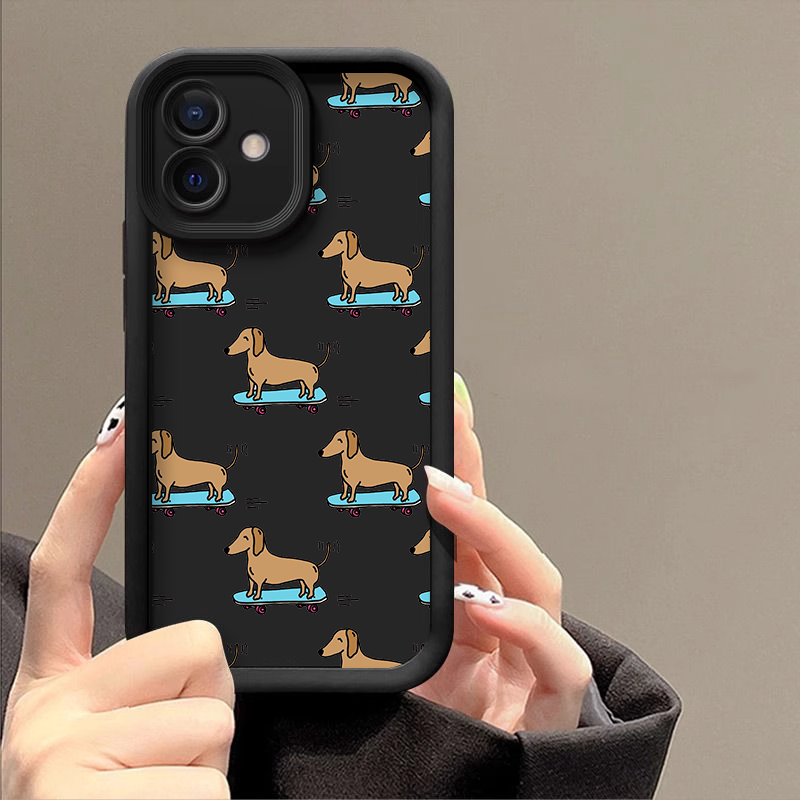 Creative Minimalist Dachshund  - Phone Cases Xiaomi 14 のレビューと価格